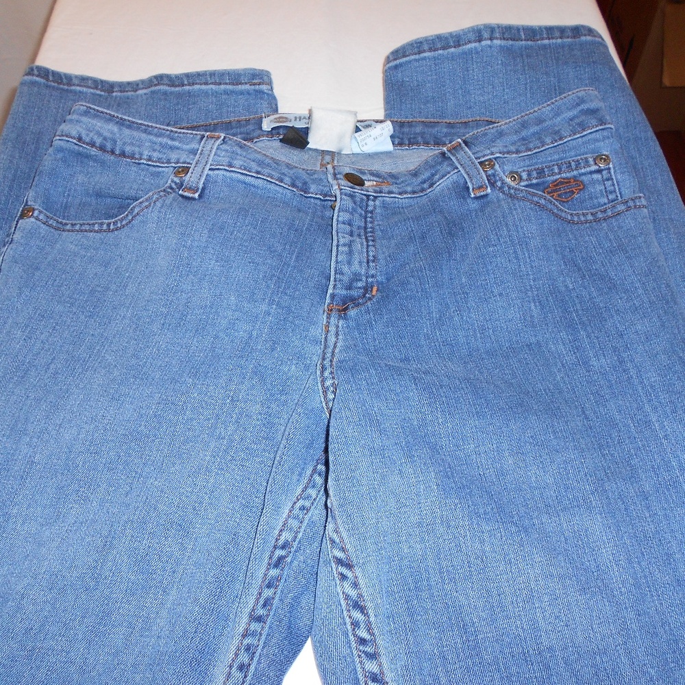 Harley Davidson Jeans SZ10 Tall (32Wx34L)